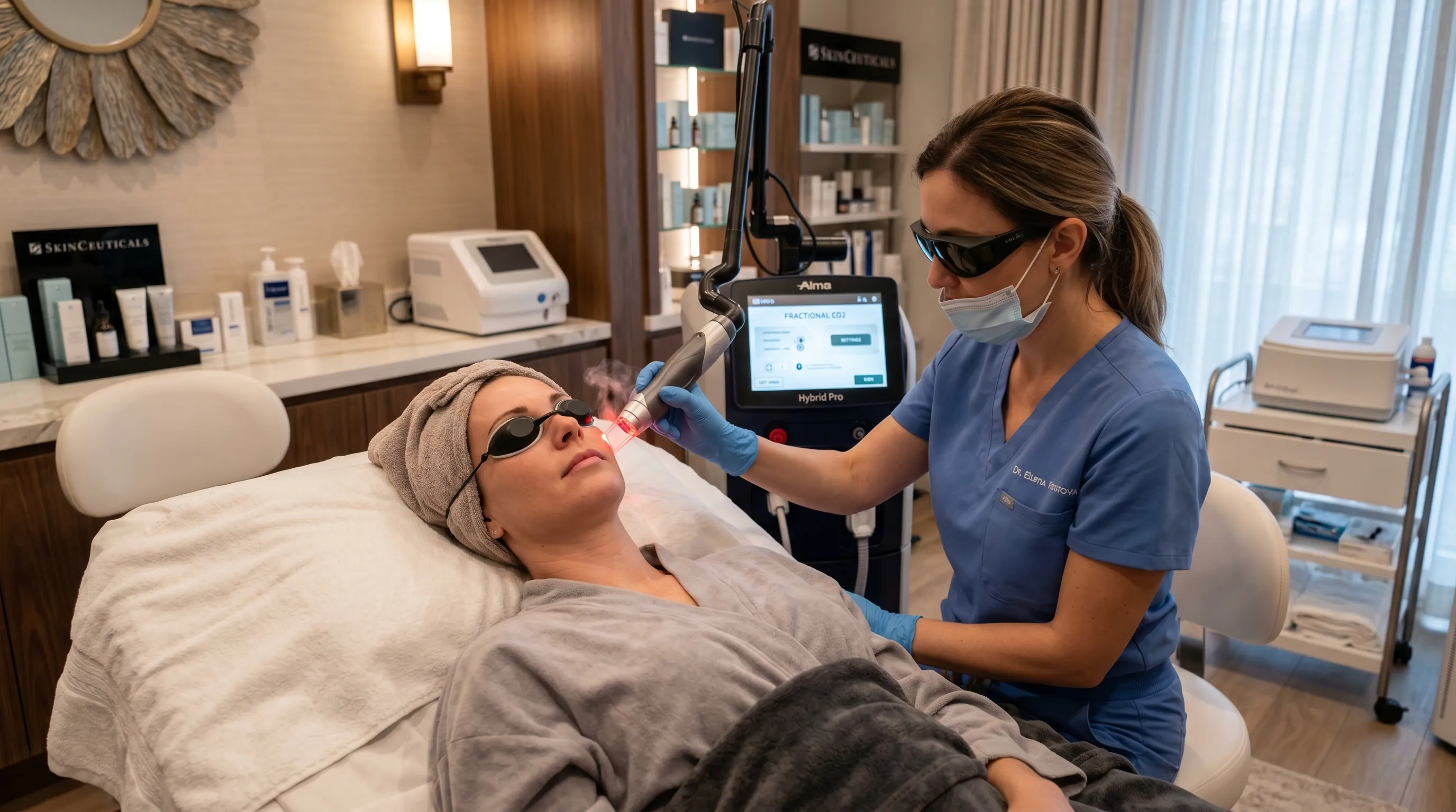 Laser skin rejuvenation at Cosmetic SA Adelaide