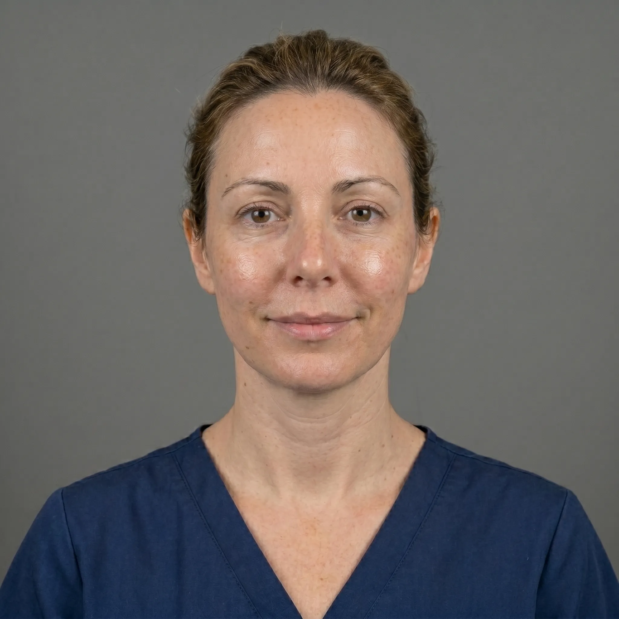 After dermal filler treatment at Cosmetic SA