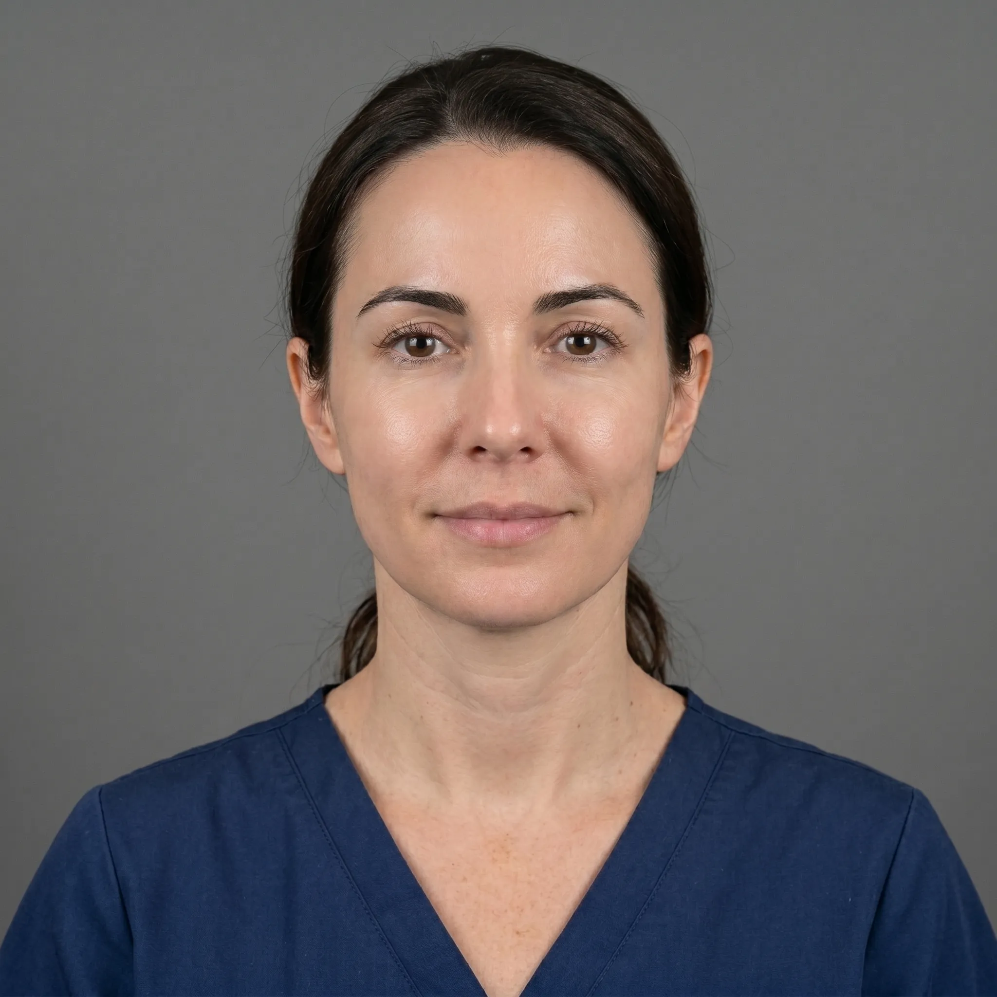 After laser skin rejuvenation at Cosmetic SA