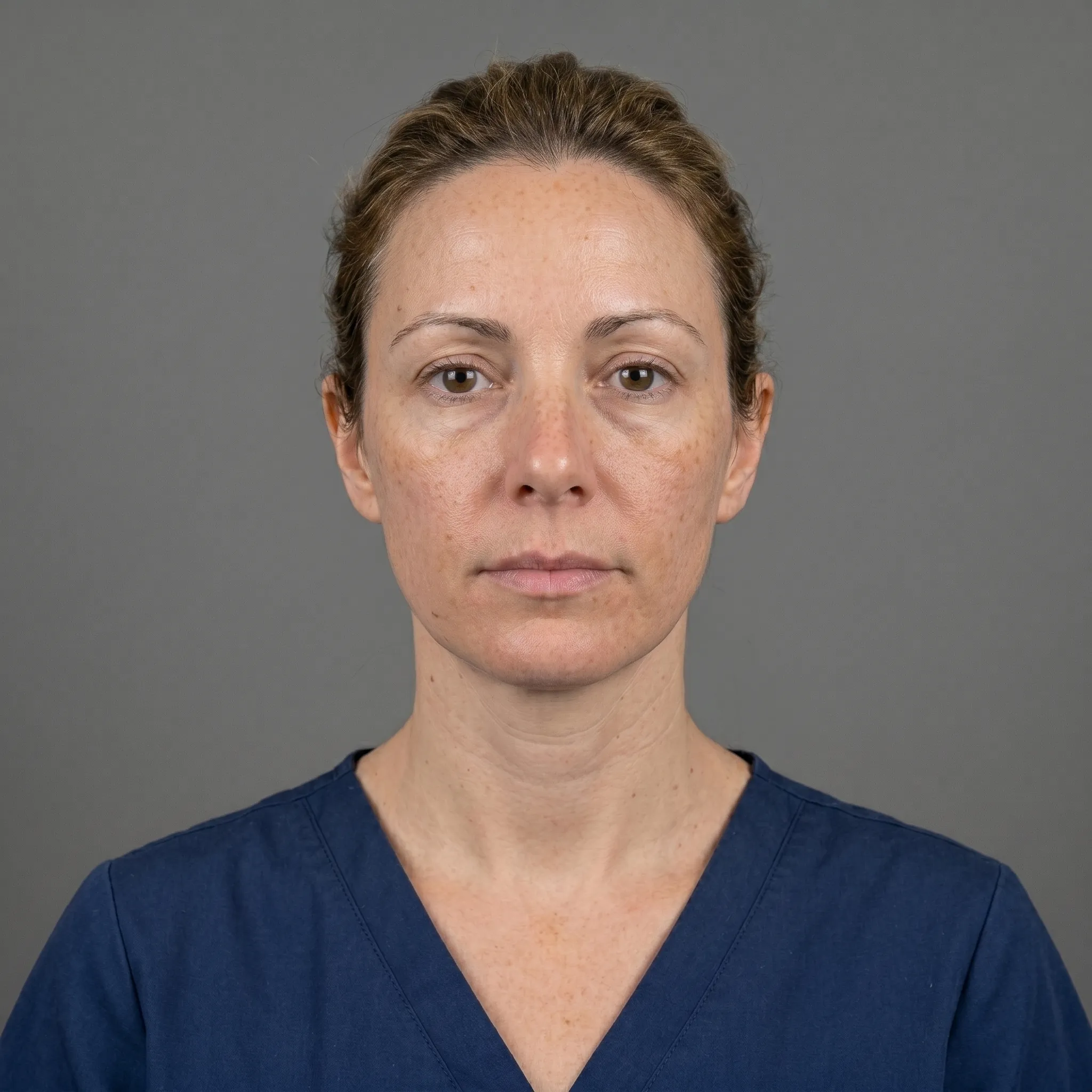 Before dermal filler treatment at Cosmetic SA