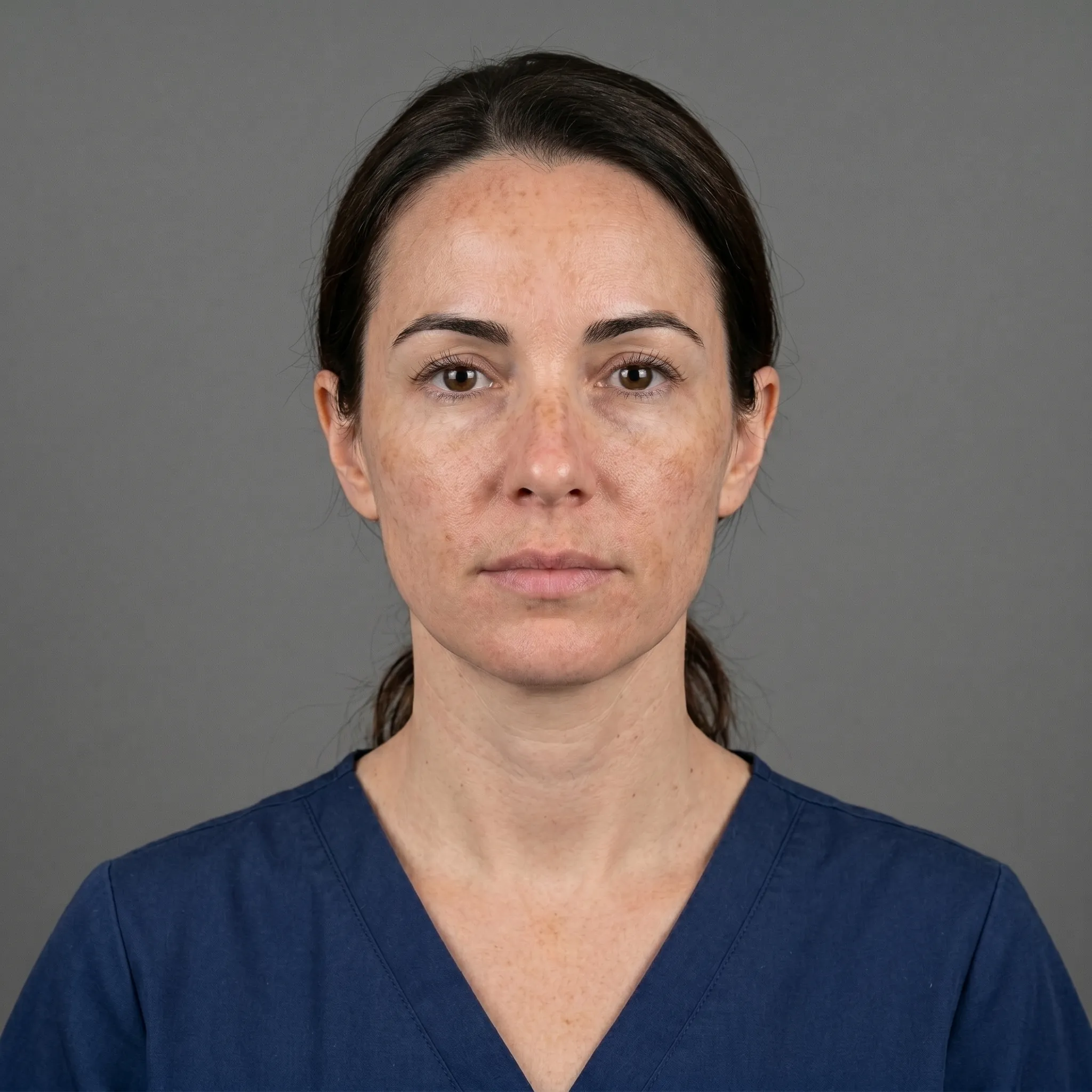 Before laser skin rejuvenation at Cosmetic SA