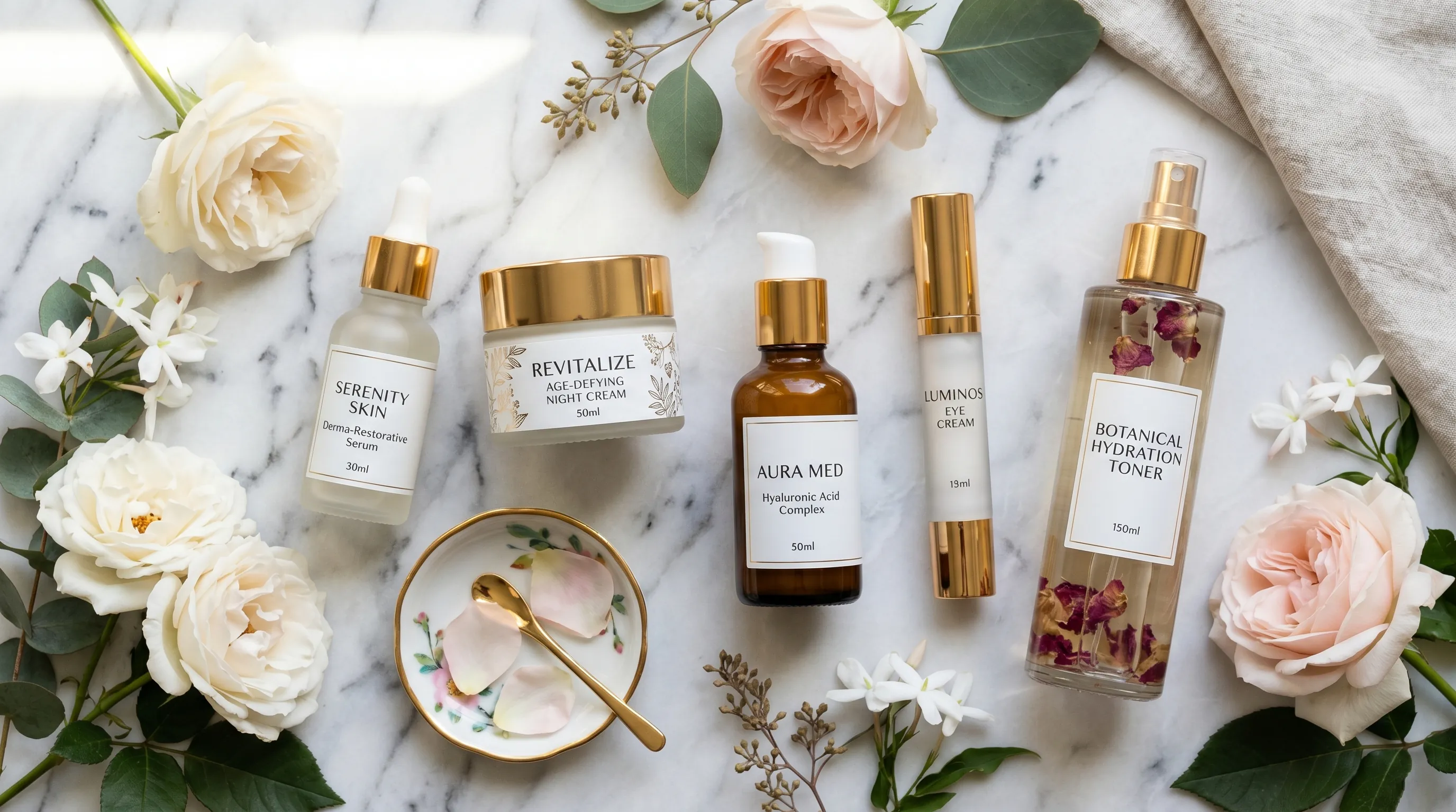 Premium cosmetic medicine products and skincare