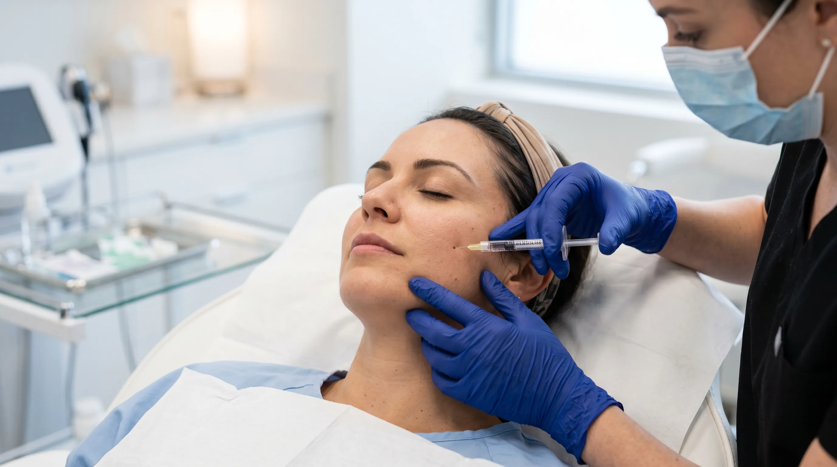 Anti-wrinkle and dermal filler injections at Cosmetic SA Adelaide