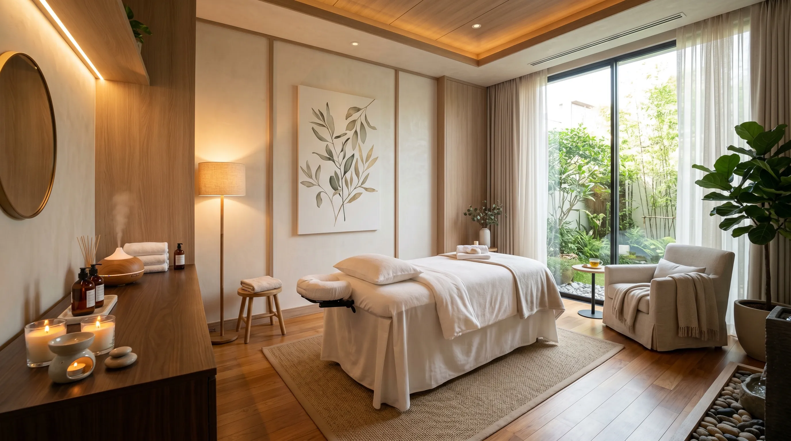 Luxury consultation suite at Cosmetic SA Adelaide